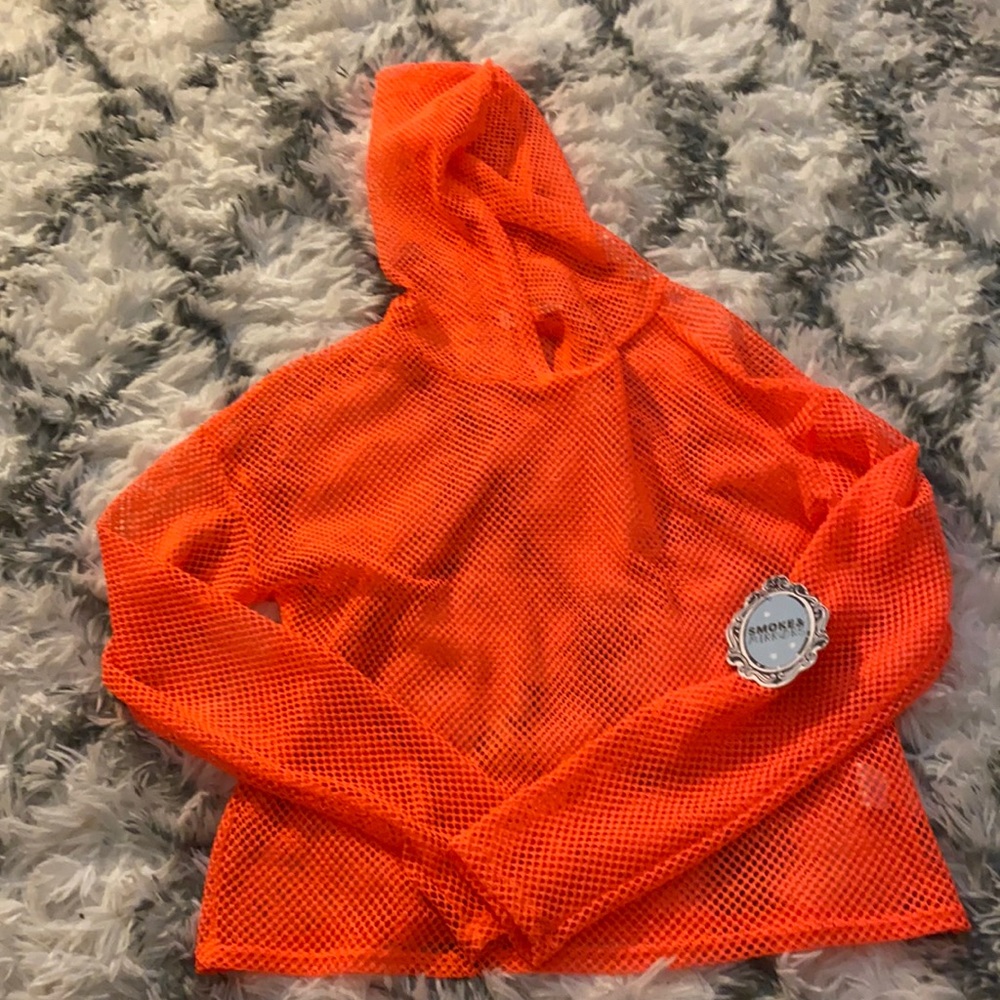 Mesh hoodie